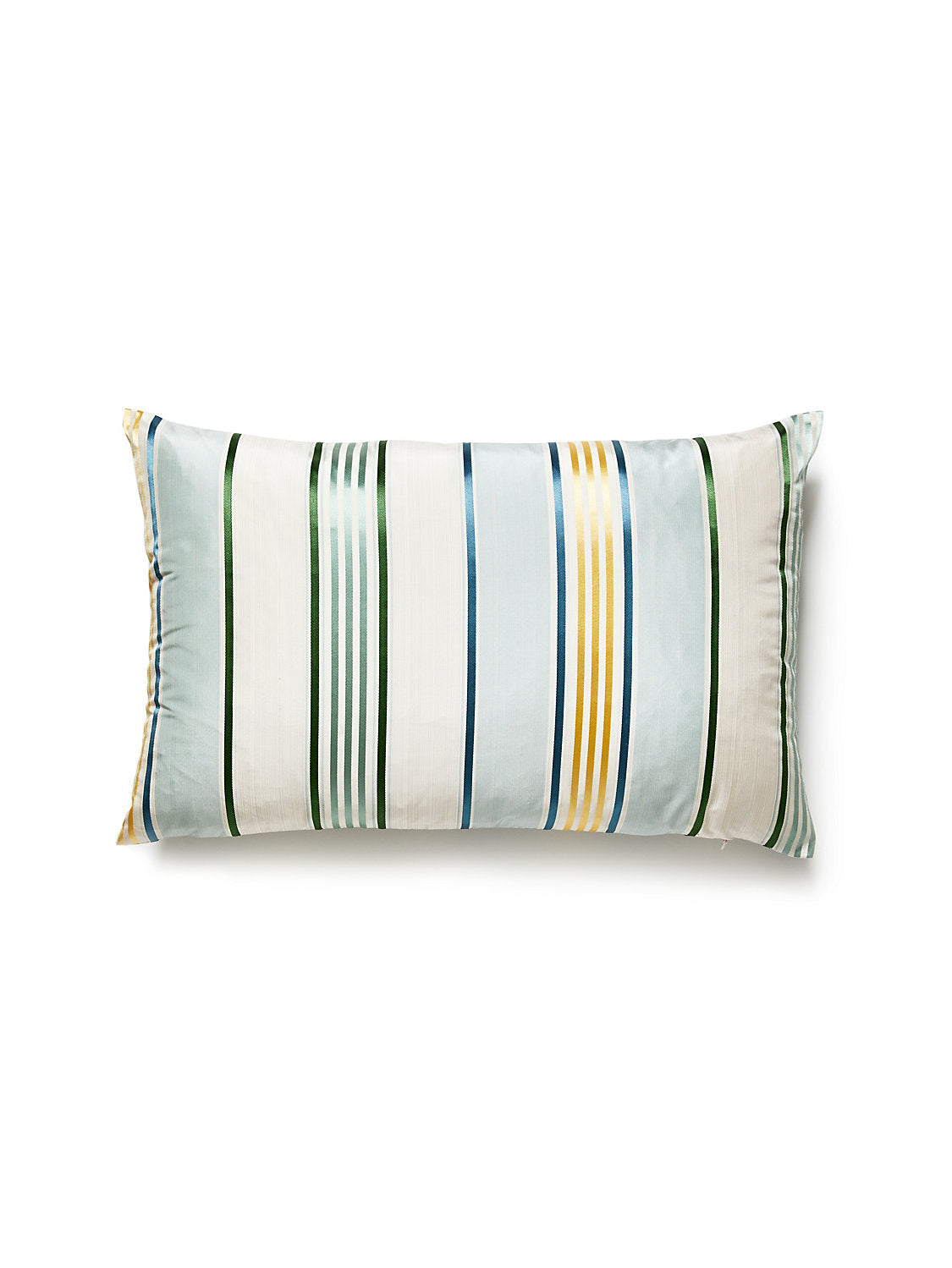 Old World Weavers Charlotte Stripe 14 X 22 - Celadon Decorative Pillow