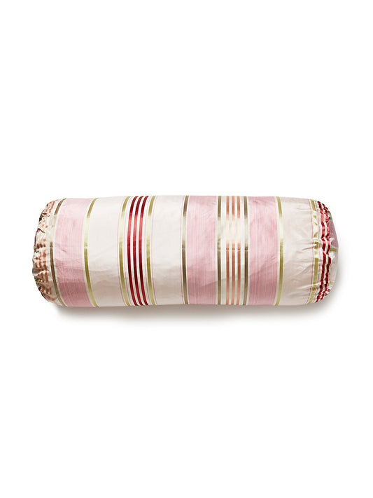 Old World Weavers Charlotte Stripe 21 X 7 - Blush Decorative Pillow