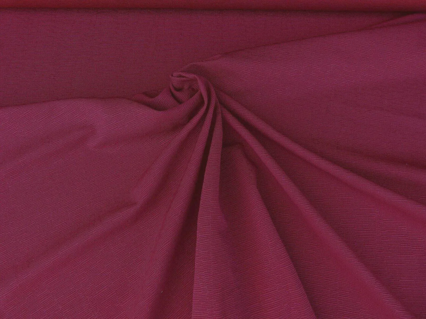 Scalamandre Casse Ottoman Ruby Dark Red Heavy Cotton MSRP USD 178/Yd