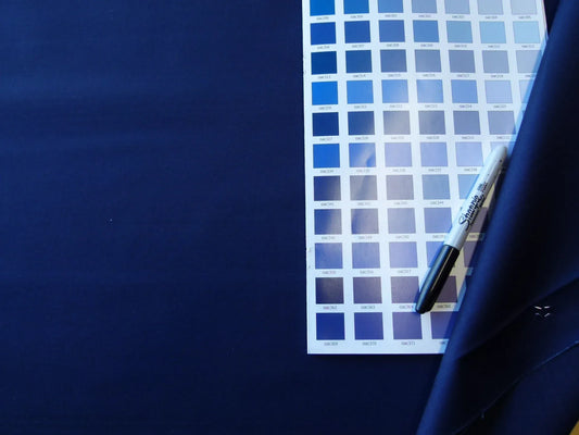 Scalamandre Old World Weavers Rasone Blue Marino 100% Cotton Heavy MSRP USD 150/Y