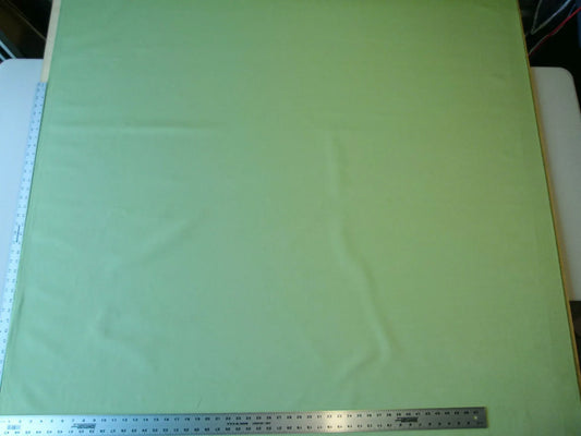 Scalamandre Cannes Verde Sbiadito Spring Green Cotton Italy MSRP USD 120/Y