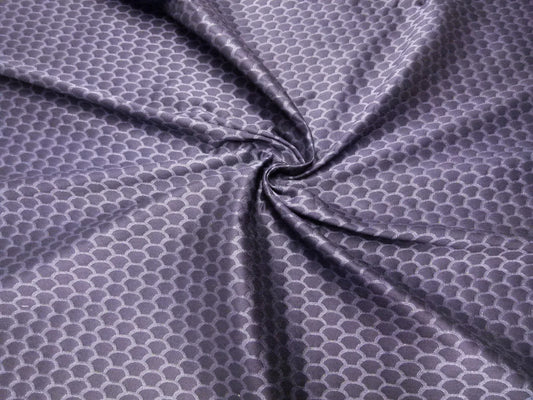 Scalamandre Poseidon Indigo, Deep Blue Neutral Fish Scale Ocean Wave MSRP USD184/Y