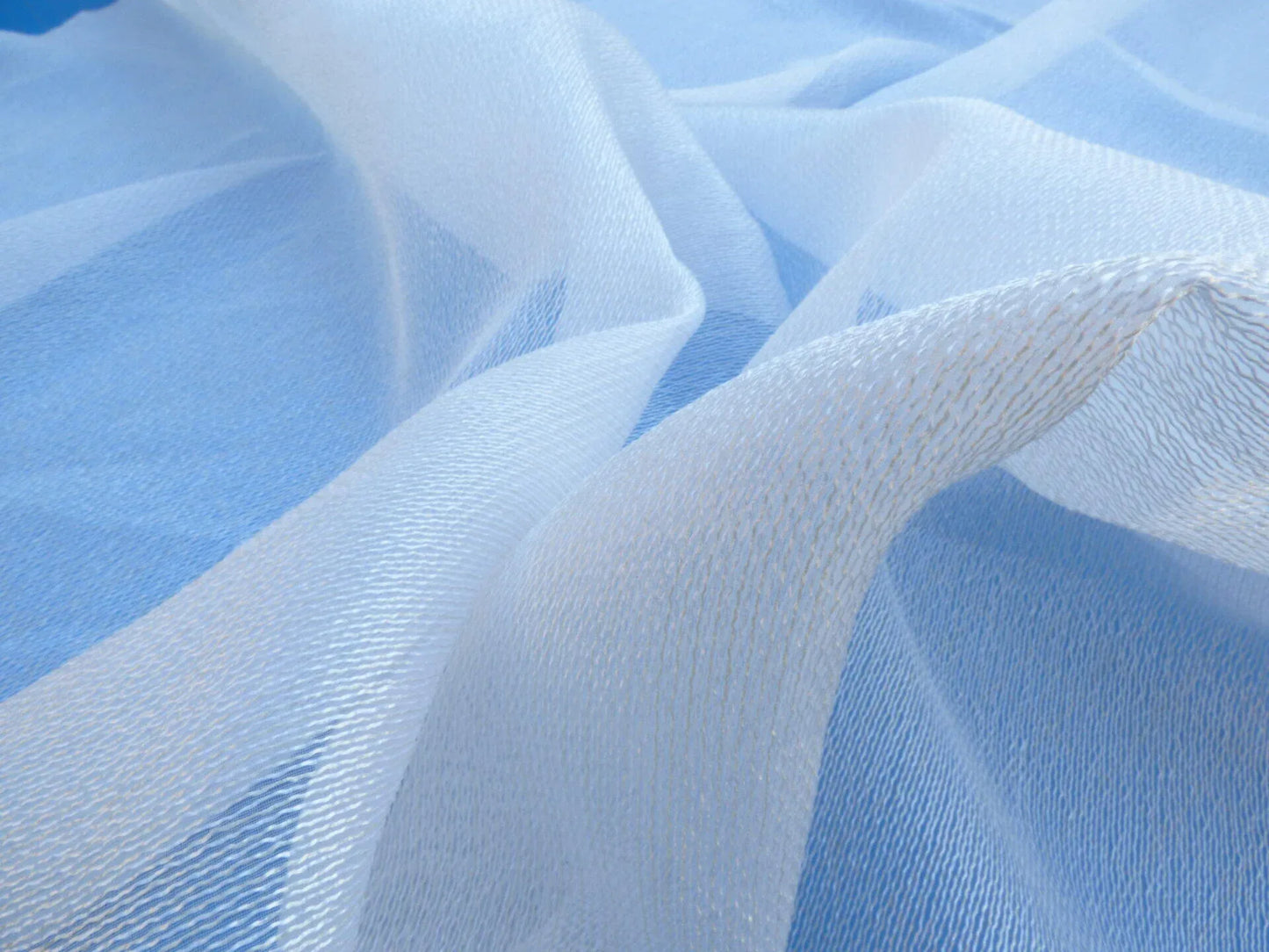 8 Berkbox50 Scalamandre Square Alliage M1-cristal Sheer White