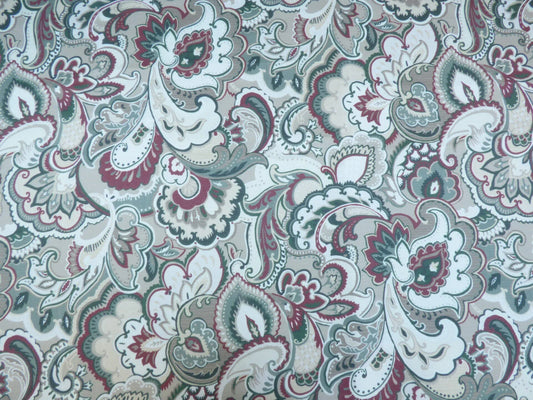 10 Berkbox50 Scalamandre Square Paisley Floral Print