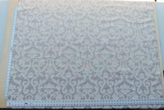 By Yard Scalamandre Old World Weavers Monte Solaro Mocha Beige Brown Tint of Pink Cotton Jacquard Reversible MSRP USD 172/Y