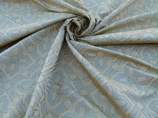 By Yd Scalamandre Charing Cross Gw Mellow Yellow Grey Watkins Iridescent MSRP USD 264/Y