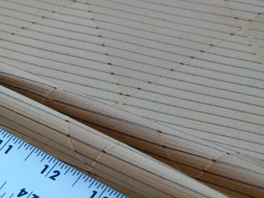 By Yd Scalamandre Forty Carats Copper Grey Watkins Silk Wool Jacquard Diamond Harlequin MSRP USD188/Y