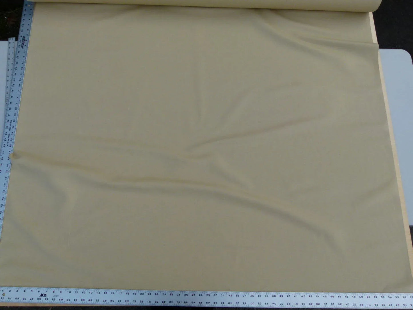 Scalamandre Cannes Beige 100% Cotton Italy MSRP USD 120/Y