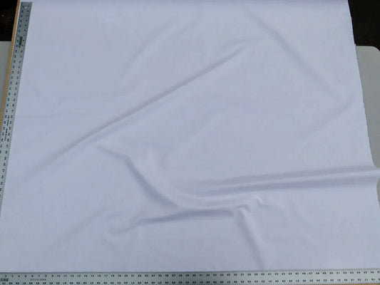 Scalamandre Old World Weavers Rasone Bianco Ottico Pure White 100% Cotton Heavy MSRP USD 150/Y