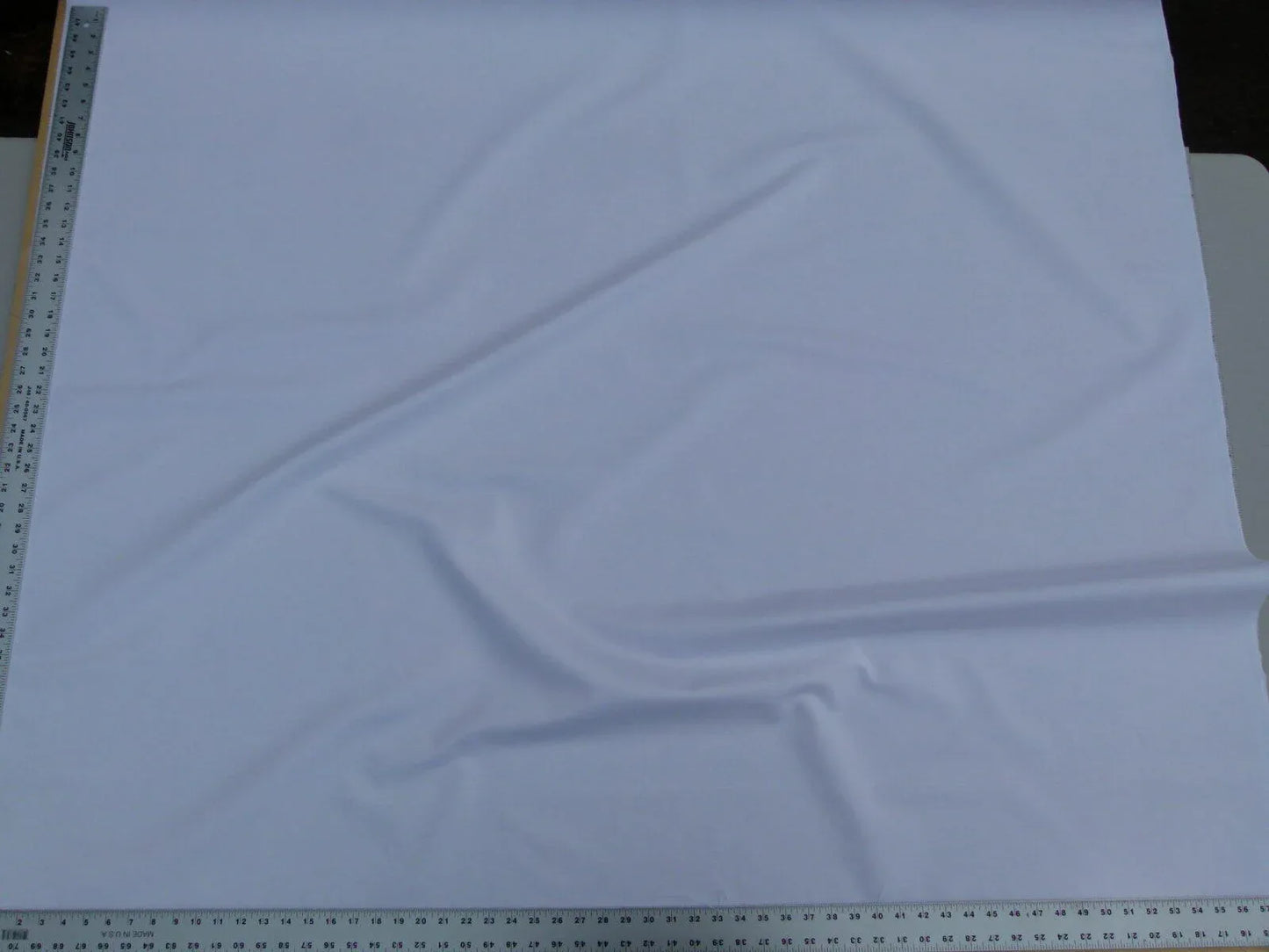 Scalamandre Old World Weavers Rasone Bianco Ottico Pure White 100% Cotton Heavy MSRP USD 150/Y