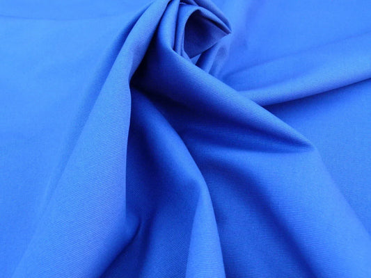 Scalamandre Cannes Viola Scuro Blue Purple 100% Cotton Italy MSRP USD 120/Y