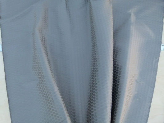 By Yard Scalamandre Poseidon Taupe Beige Neutral Fish Scale Ocean Wave MSRP USD184/Y