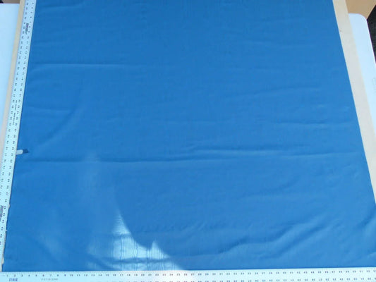 By Yard Scalamandre Doberman Moire Fonthill Baltic Deep Blue MSRP USD 380/Y Old World Weavers