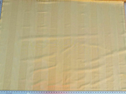 By Yard Scalamandre Fonthill Rayure Marquis Juane Pale Gold MSRP USD 212/Y