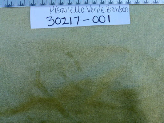 Scalamandre Pisanello Silk Velvet Bamboo Green Gold MSRP USD 558/Y