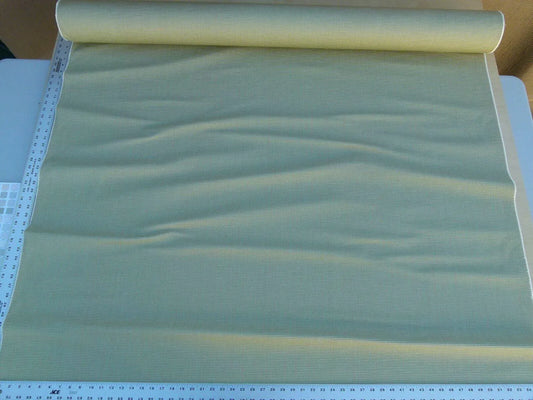 By Yard Scalamandre Oakley Tan Striae On Sage Old World Weavers MSRP USD 264/Y