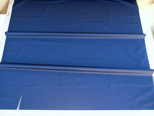 By Yard Scalamandre Old World Weavers Rasone Blu Notte Midnight Blue 100% Cotton Heavy MSRP USD150 /Y