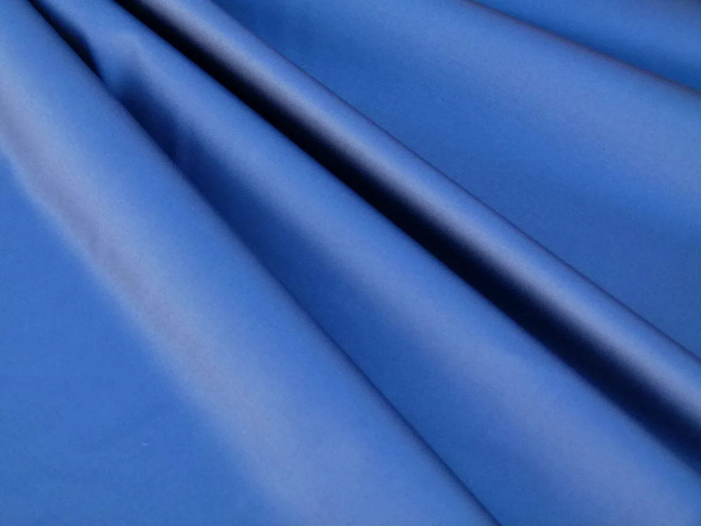 By Yard Scalamandre Old World Weavers Rasone Blu Notte Midnight Blue 100% Cotton Heavy MSRP USD150 /Y