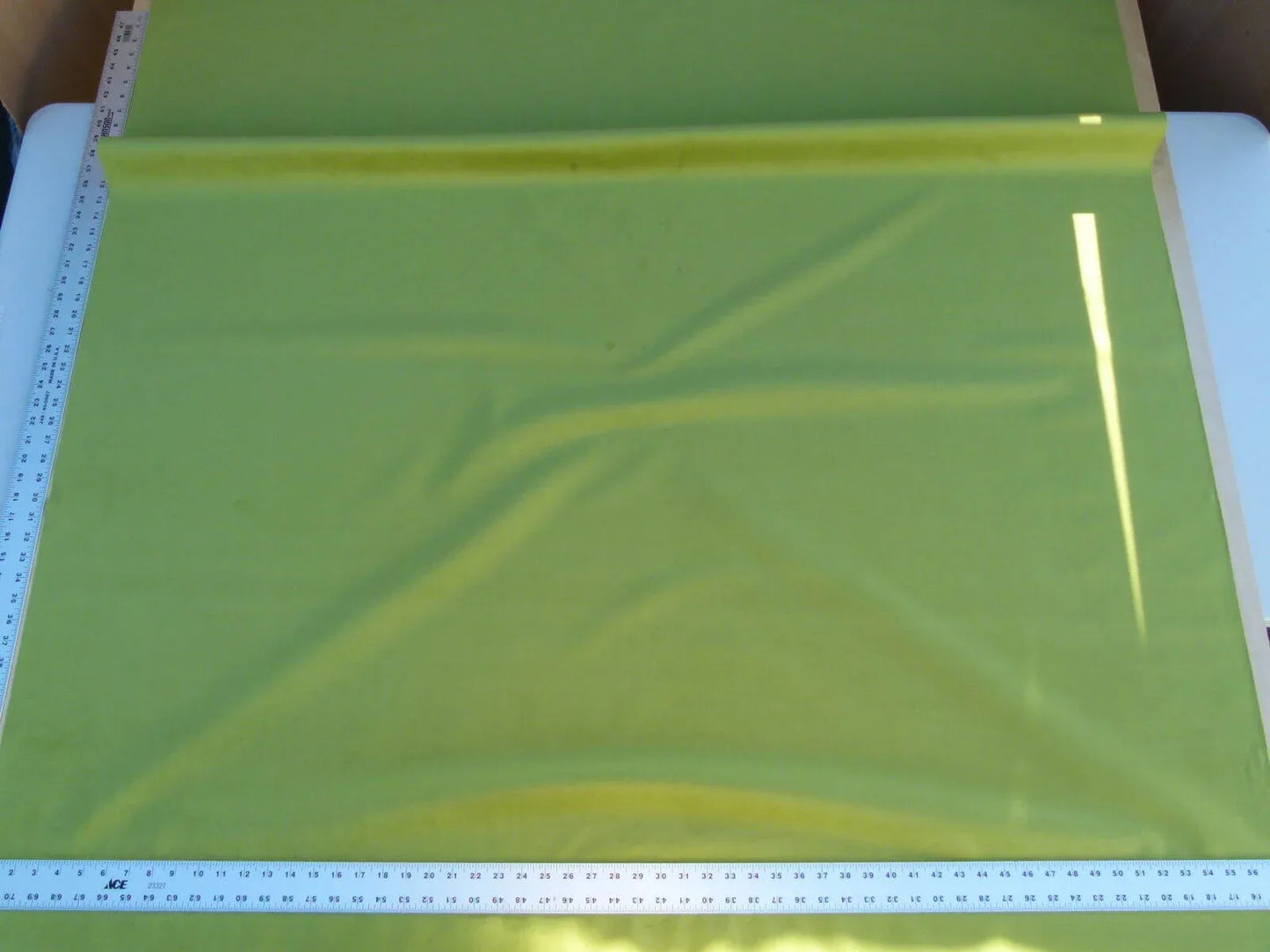 Scalamandre Open Leaf Rich Saturated Green Old World Weavers MSRP USD 170/Y