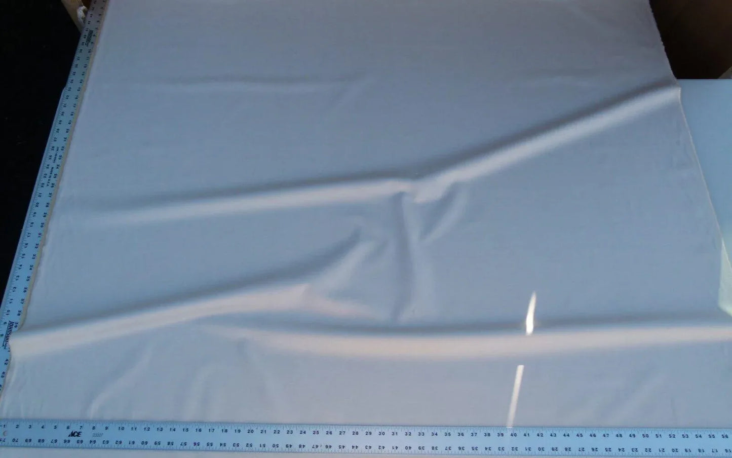 Scalamandre Gloss Beige Chiaro White MSRP USD 90 Old World Weavers Cotton Linen Blend