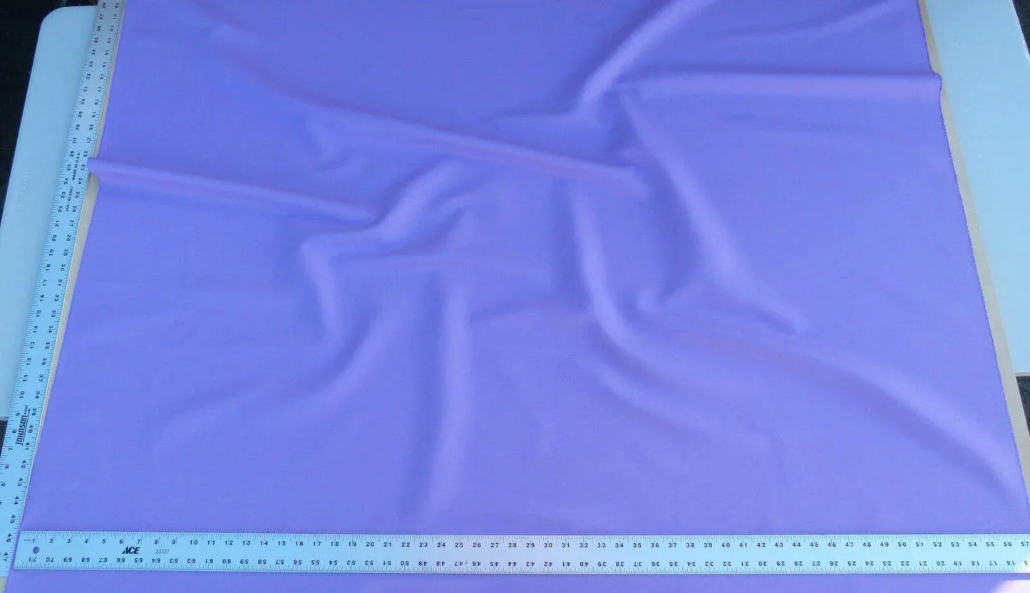 Scalamandre Cannes Viola Chiaro Purple Lavender Blue 100% Cotton Italy MSRP USD 120/Y