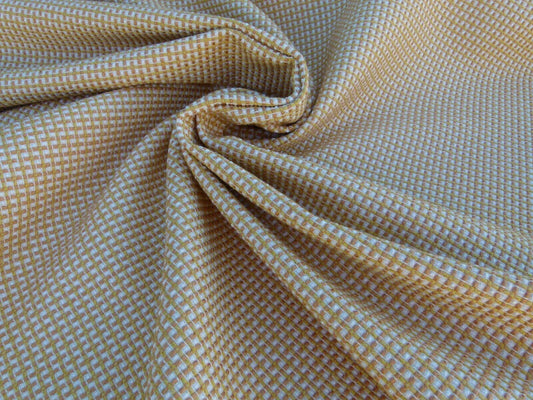 Scalamandre Maia Grey Watkins Apricot Orange Gold Cream Chenille MSRP USD 178/yard