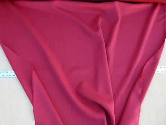 Scalamandre Isi Bordeaux Red 100% Linen MSRP USD 138/yd Old World Weavers