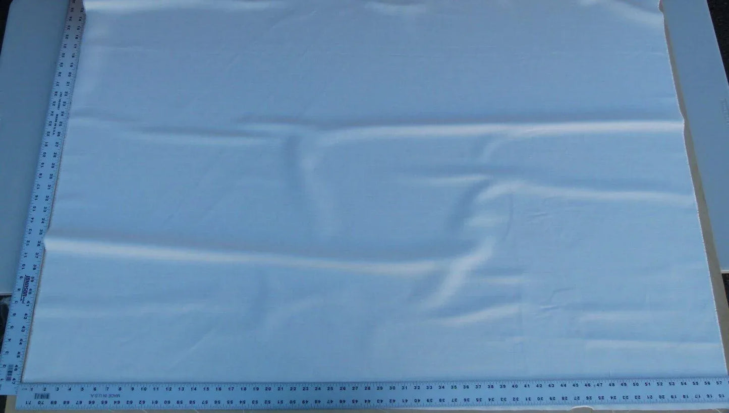 Scalamandre Print Cloth Oyster White Linen Cotton MSRP USD 79/Y Old World Weavers