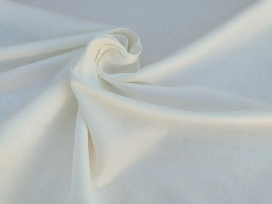 1 yard Scalamandre Old World Weavers Print Cloth Oyster White Linen Cotton MSRP USD 79/Y