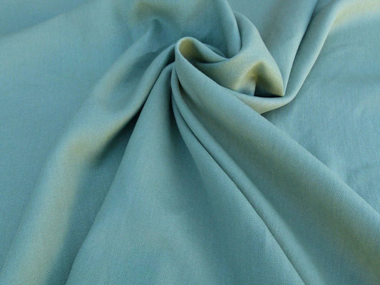 Scalamandre Isi Verde Green 100% Linen MSRP USD 138/yd Old World Weavers