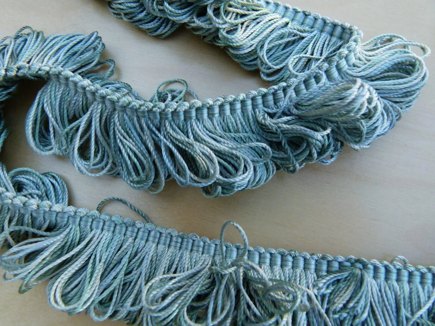 Scalamandre Old World Weavers Troyes Mints Silk Loop Trim Rp308/y