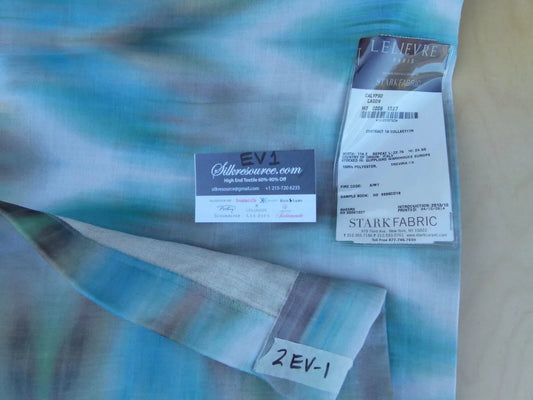 2 Ev1 2y Scalamandre Calypso Lagon Print