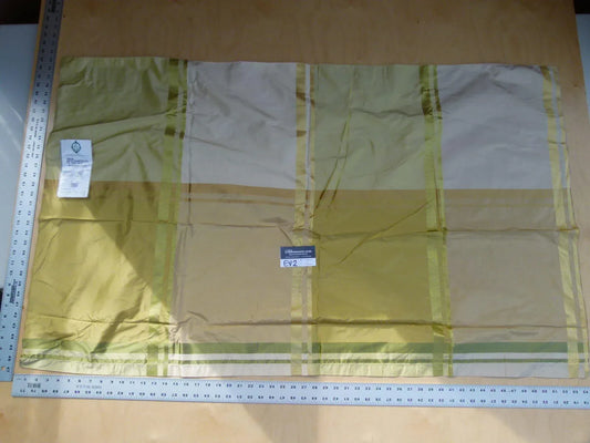 29 Ev2 0.8y Scalamandre Image Gold Chartreuse Silk Plaid