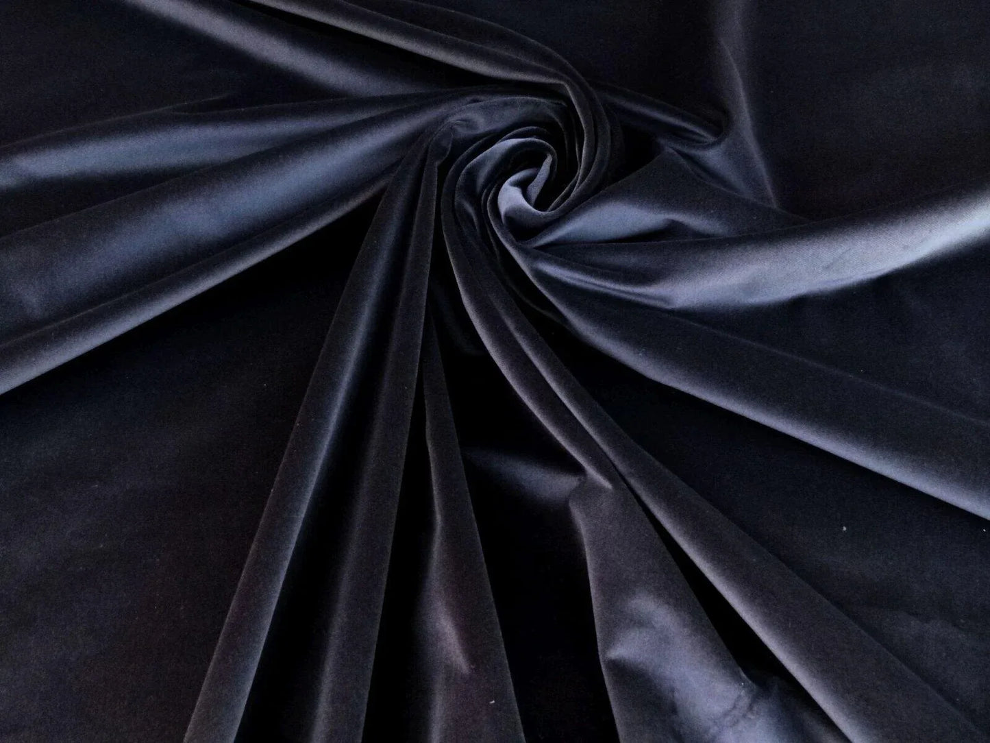 Bty Scalamandre Indus Velvet Espresso Brown Supple Italy MSRP USD 240/Y