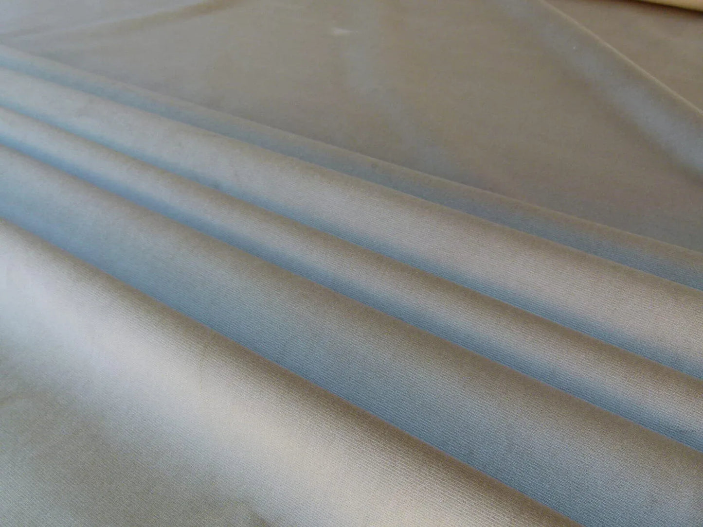 Bty Scalamandre Indus Velvet "straw" Tan Light Gold Supple Italy MSRP USD 240/Y