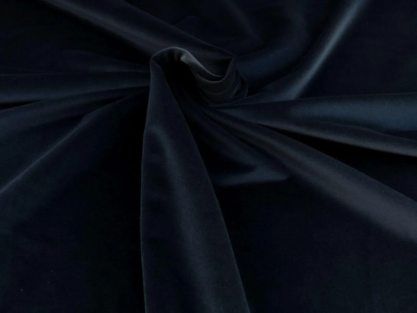 Bty Scalamandre Indus Velvet "onyx" Black Supple Italy MSRP USD 240/Y