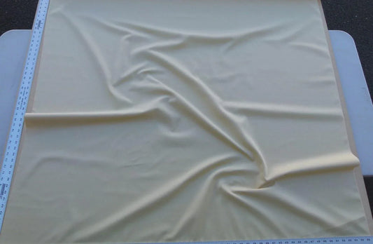 Scalamandre Eskimo Giallo Paglierino Straw Yellow Cotton Heavy Duty MSRP USD 150/Y bty