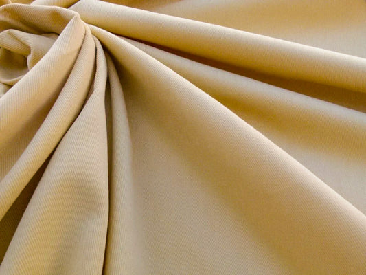 Scalamandre Eskimo Giallo Paglierino Straw Yellow Cotton Heavy Duty MSRP USD 150/Y bty