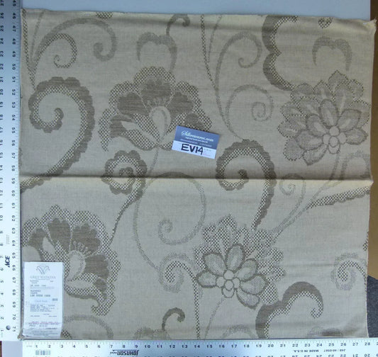 6 Ev14 Scalamandre Sample Square Slovenia Taupe