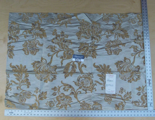 5 Ev17 Scalamandre Sample Square Samarcand Ivory