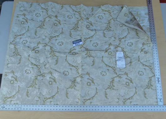 Scalamandre Allegra Lampas III Ivory