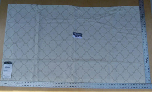 20 Ev17 Scalamandre Sample Square Treillage Alabaster Beige