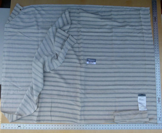 30 Ev17 Scalamandre Sample Square Stockholm Haze Blue Linen 2yards+