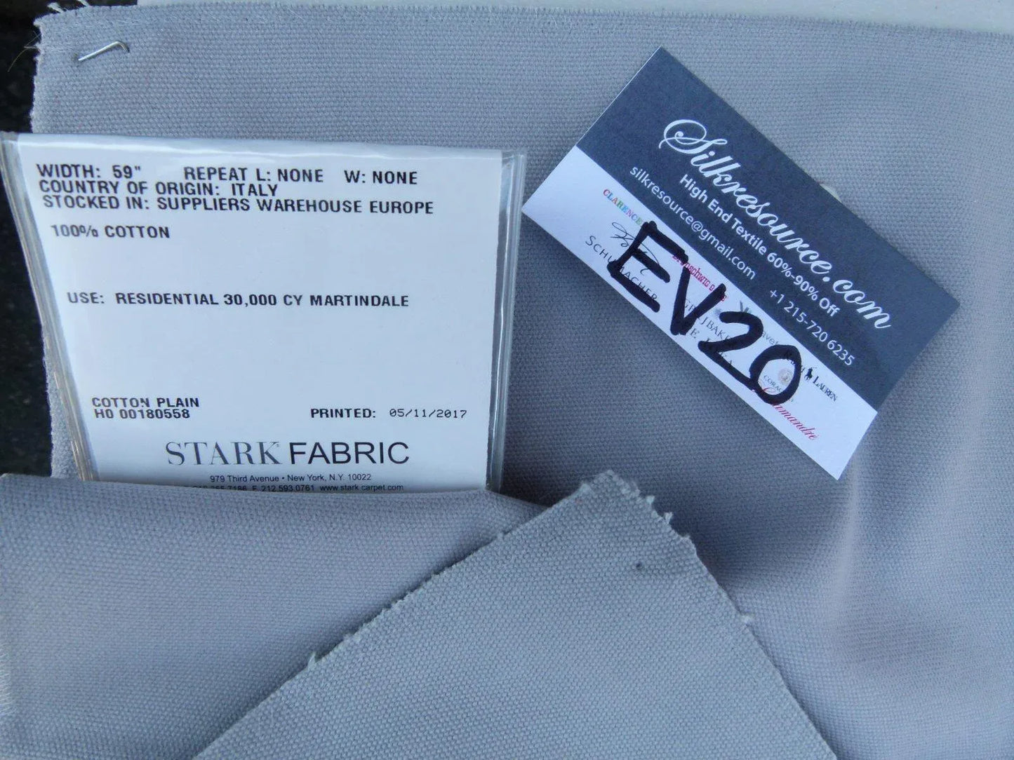 9 Ev20 Scalamandre Toucan Cendre Toucan Cotton MSRP USD 200/Y