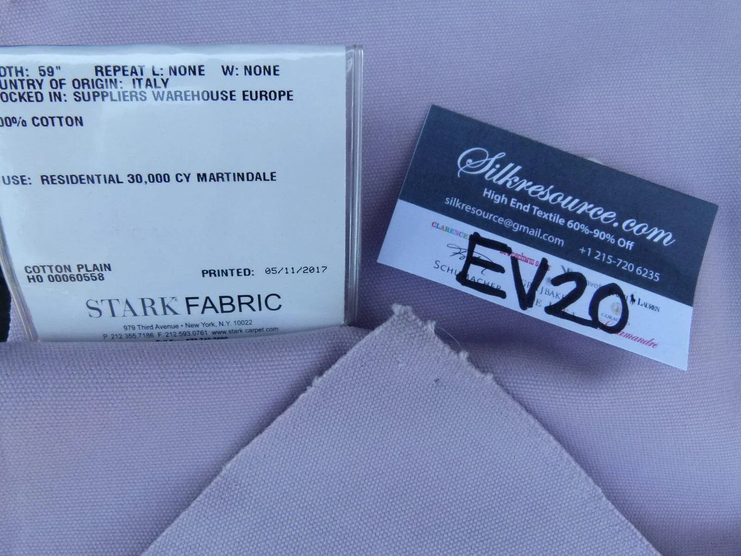 10 Ev20 Scalamandre Toucan Lilas