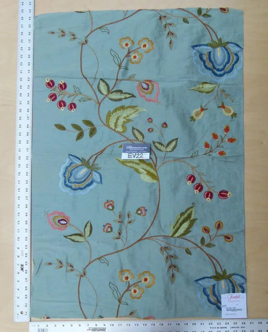 Scalamandre Poona Silk - Blue