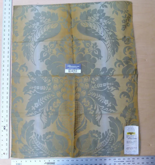 Scalamandre Palazzo Veneziano - Olive Gold