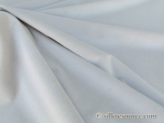 Scalamandre Indus Flax Light Cream Supple Velvet Italy MSRP USD 240/Yd