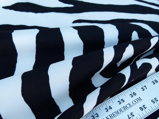 Scalamandre Zebra - Black & White