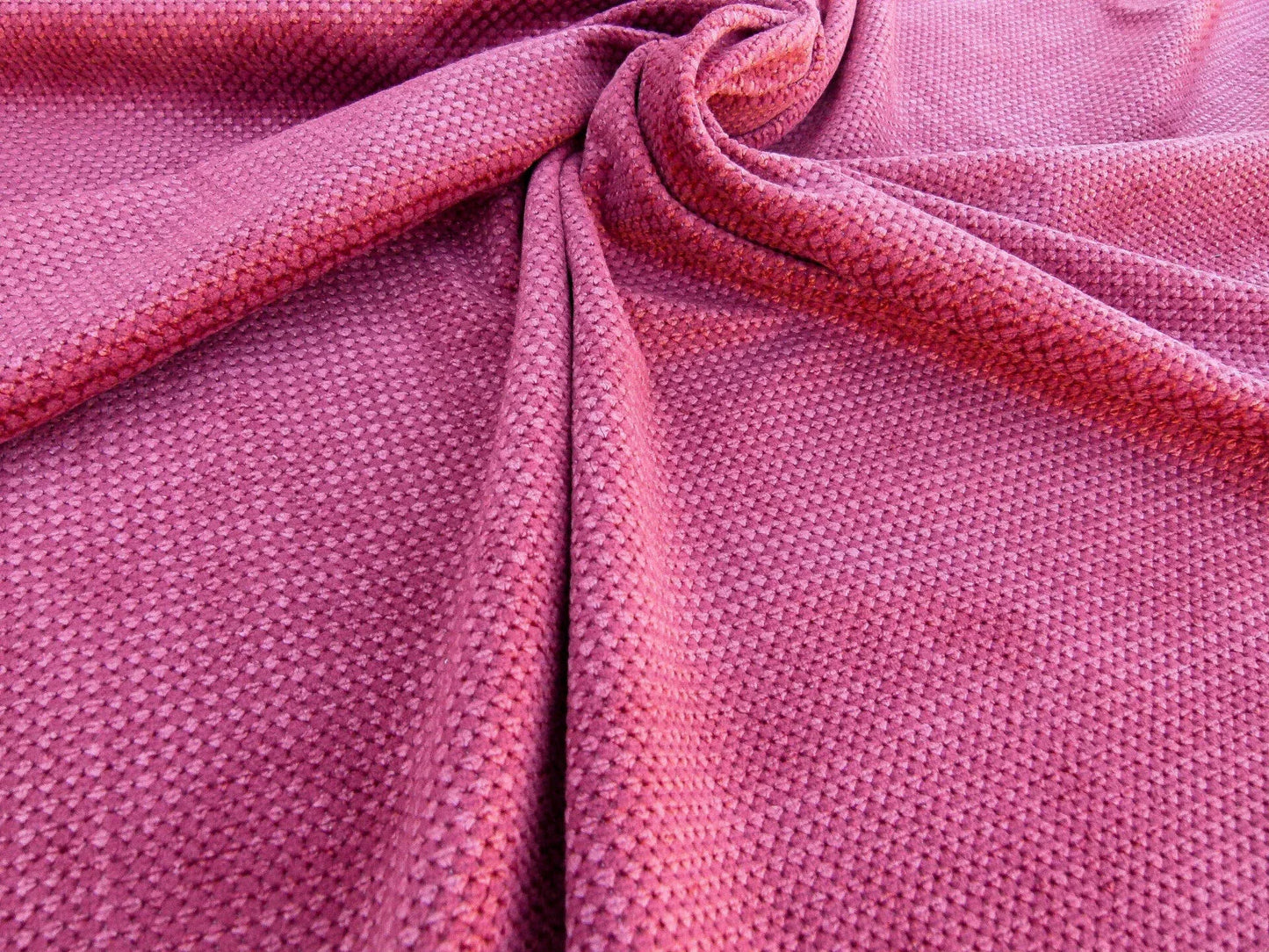 Scalamandre Velour Caviar Brick High End Woven Upholstery Fabric Red MSRP USD 402/yd